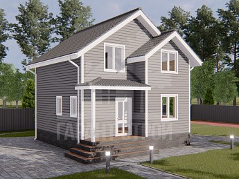 Проект Финский дом 108